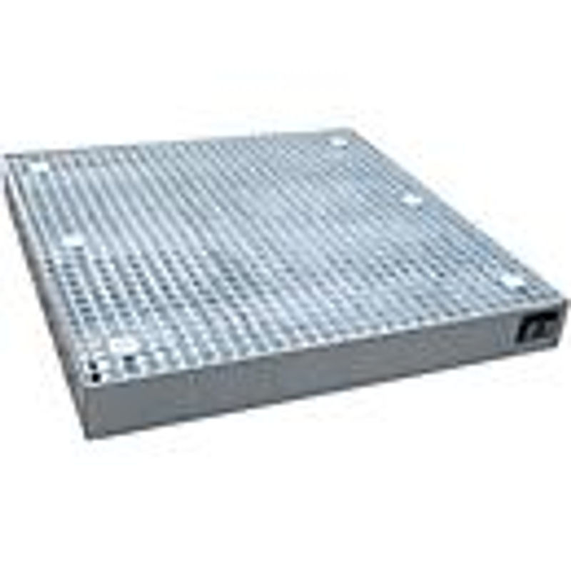 Bauer Südlohn Bodenschutzwanne BSW 123 aus Stahl, verzinkt, Farbe: Silber - Bild 2