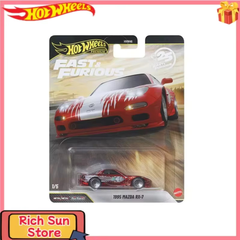 Hot Wheels Fast & Furious, Druckguss-Auto, 1:64 Maßstab, Metall - Bild 2