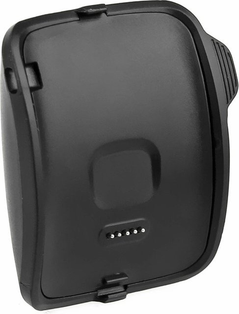 Samsung USB-Ladestation für Galaxy Gear S SM-R750 Smartwatch in Schwarz - Bild 1