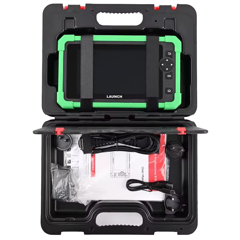 LAUNCH CRP919 EV Diagnosegerät für Elektrofahrzeuge in Grün - Bild 4