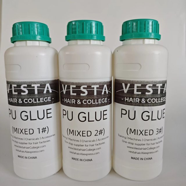 Vesta Pu-Kleber, gemischt, 500 g - Bild 1