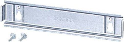Hensel KG TS 03 3300151 Tragschiene aus Stahl in Silber, Breite: 162 mm - Bild 1
