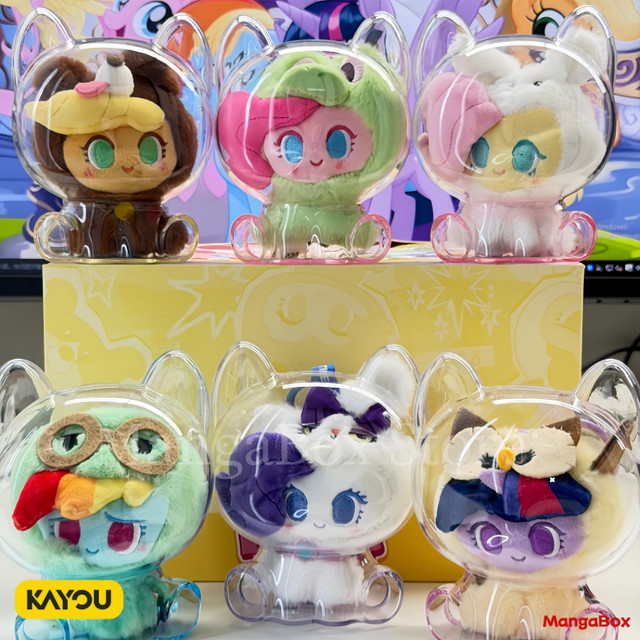 KAYOU My Little Pony Magic Pet Park Blind Box, Plüschanhänger, Biki-Puppe - Bild 1
