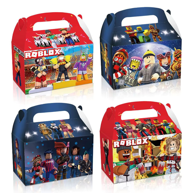 Roblox Geschenkboxen, 12-teiliges Set, Anime-Muster - Bild 2