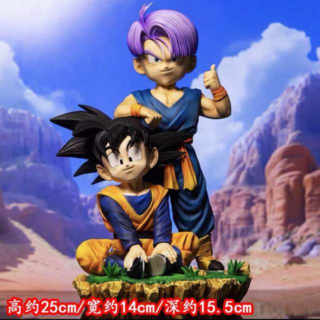 Bandai Dragon Ball Modell, Dekorative Ornamente, Kunststoff, Bunt / Mehrfarbig - Bild 1