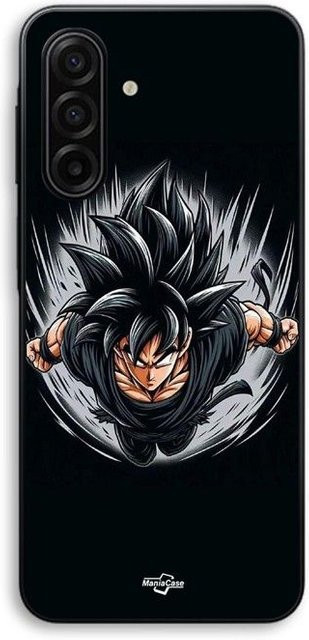 Samsung Galaxy A17 Hülle Dragon Ball Black Goku Maniacase Schwarz - Bild 1
