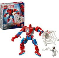 LEGO Marvel Spider-Man Mech vs. Anti-Venom Konstruktionsspielzeug - Bild 2