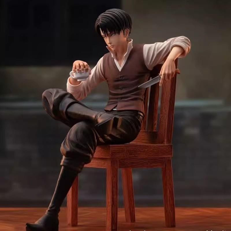 Yiran toy 1 Attack on Titan Levi Ackerman Figur, 19cm, ab 14 Jahren - Bild 2