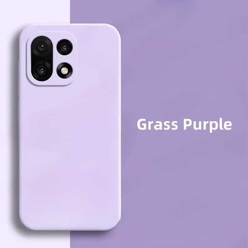 Hautfreundliche Flüssigsilikon-Hülle in Bonbonfarben für OnePlus 15 13 13R 13T 12 12R 11R mit weichem Flanell-Inlay - Bild 2