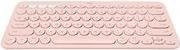 Logitech K380 Multi-Device Bluetooth Tastatur, kabellos, QWERTZ Deutsch, Pink - Bild 1