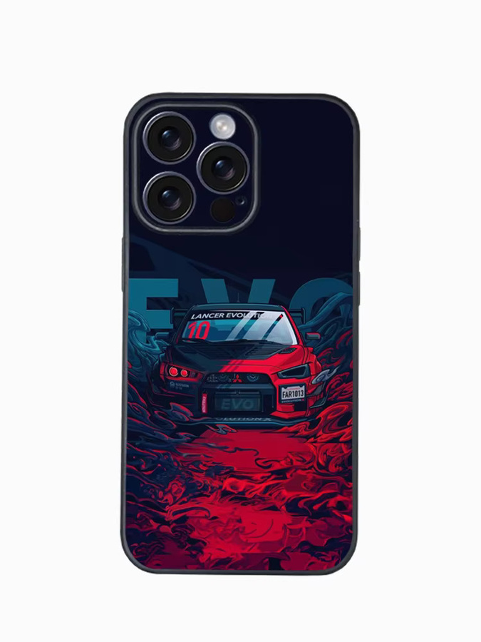 J-JDM Auto-E-Evo Schutzhülle aus weichem TPU für Samsung Galaxy S21 S22 S23 S24 S25 FE Plus Ultra in Multicolour - Bild 4