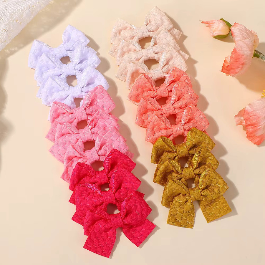 BABY BOWS Haarspangen, Gitter-Haarschleifen, Kinder - Bild 2