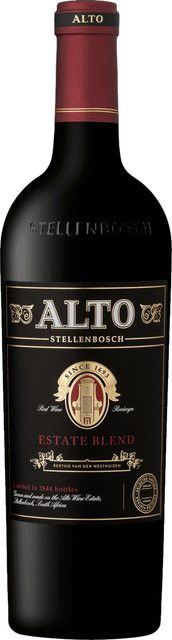 Alto Estate Red Blend Cabernet Sauvignon, Rotwein, Stellenbosch, Südafrika, 2022, trocken, 14,5 %, 0,75 l - Bild 1