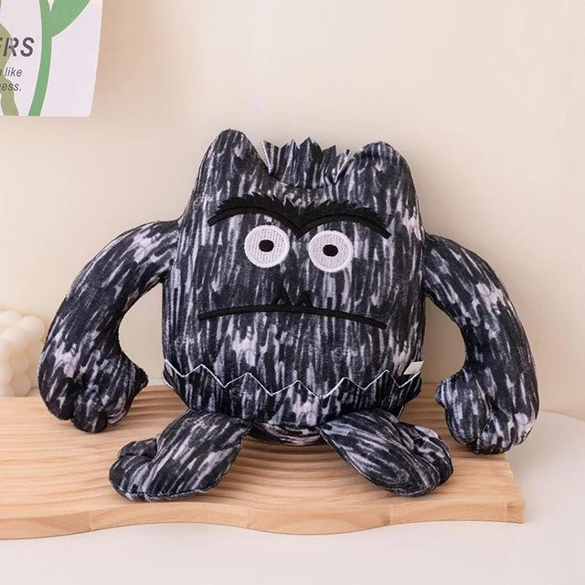 Kidsly Monster Plüsch Figur, 15cm, ab 14 Jahren - Bild 1