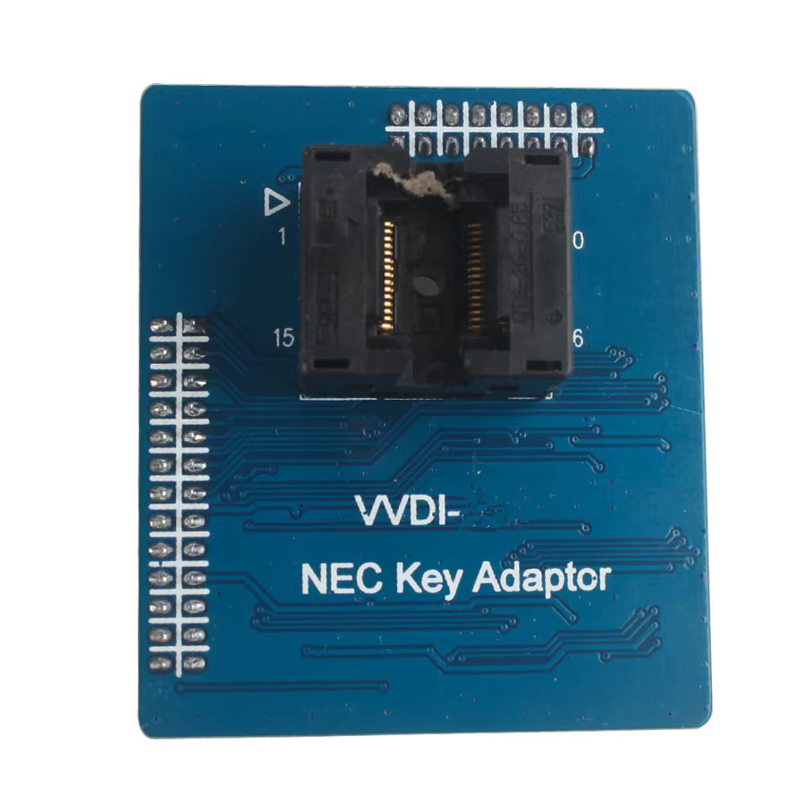 Xhorse VVDI MB NEC Schlüsseladapter für MB V51 V57 V28 V35 V40 Keyless Go BGA Programmierer Tool in Blau - Bild 4