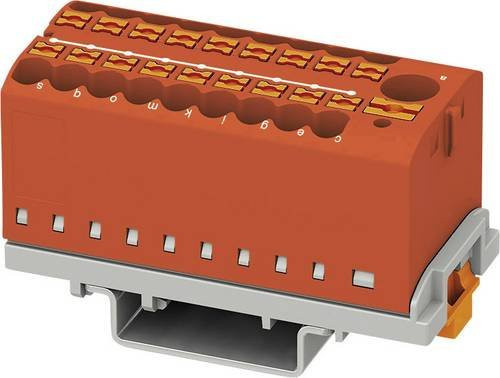 Phoenix Contact Verteilerblock PTFIX6/18X2,5-NS35RD in Rot - Bild 1