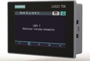 Siemens Logo! TD Text Display 6-zeilig in Grau 86ED1055-4MH08-0BA1 - Bild 1