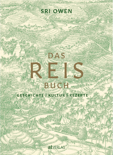 Das Reis-Buch von Sri Owen, gebundene Ausgabe, überarbeitete Ausgabe - Bild 1
