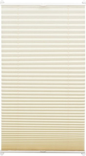 GARDINIA EasyFix Thermo-Plissee abdunkelnd Elfenbein B: 100 cm, H: 130 cm - Bild 1