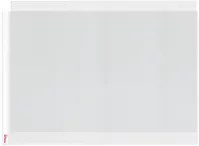 Esselte Prospekthülle Standard Plus DIN A3 quer transparent - Bild 1