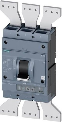 Siemens 3VA2612-5HM32-0AA0 Leistungsschalter in Grau - Bild 1