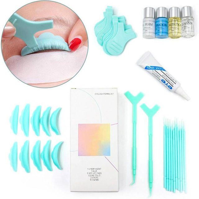 GoolRC Wimpernlift-Set, White, Unisex - Bild 1