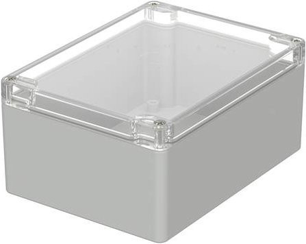Bopla EUROMAS M Industrie-Gehäuse aus Polycarbonat in Lichtgrau (RAL 7035) - Bild 1
