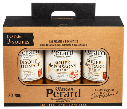 Maison Perard Französische Suppenspezialitäten 2340 g - Bild 1