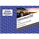 Avery Zweckform Fahrtenbuch 222, DIN A6 Querformat, 56 Blatt, Weiß und Blau - Bild 3