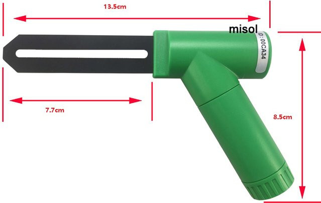 MISOL Ersatzteil Kabelloser Bodenfeuchtesensor WH0291S-TR-1 in Grün - Bild 1