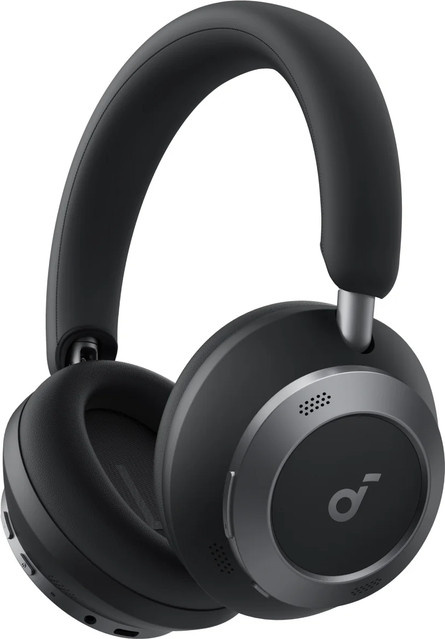 Soundcore Space One Pro + Case Over-Ear Bluetooth Kopfhörer Schwarz - Bild 1