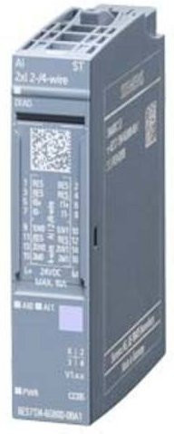 Siemens SPS-Eingangs-Modul 6ES7134-6GB00-0BA1 in Grau - Bild 1