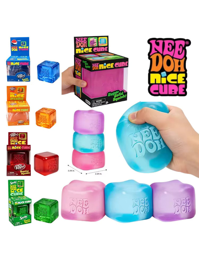 Nee Doh Nice Cube, Sensorischer Würfel - Bild 7