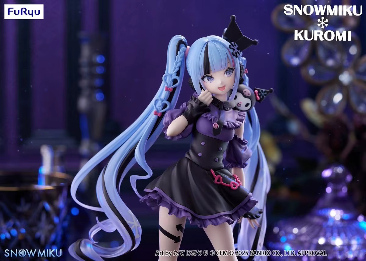 FuRyu Trio Hatsune Miku Action Figur, Kunststoff, ab 15 Jahren - Bild 3