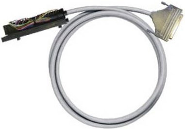 Weidmüller SPS-Verbindungsleitung PAC-S300-SD37-V0-0M5 in Grau - Bild 1