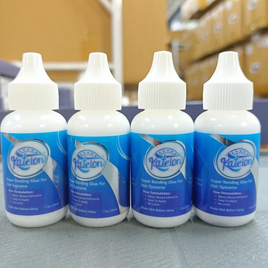 VADES Perückenkleber, 38 ml, Weiß, Wasserfest - Bild 2