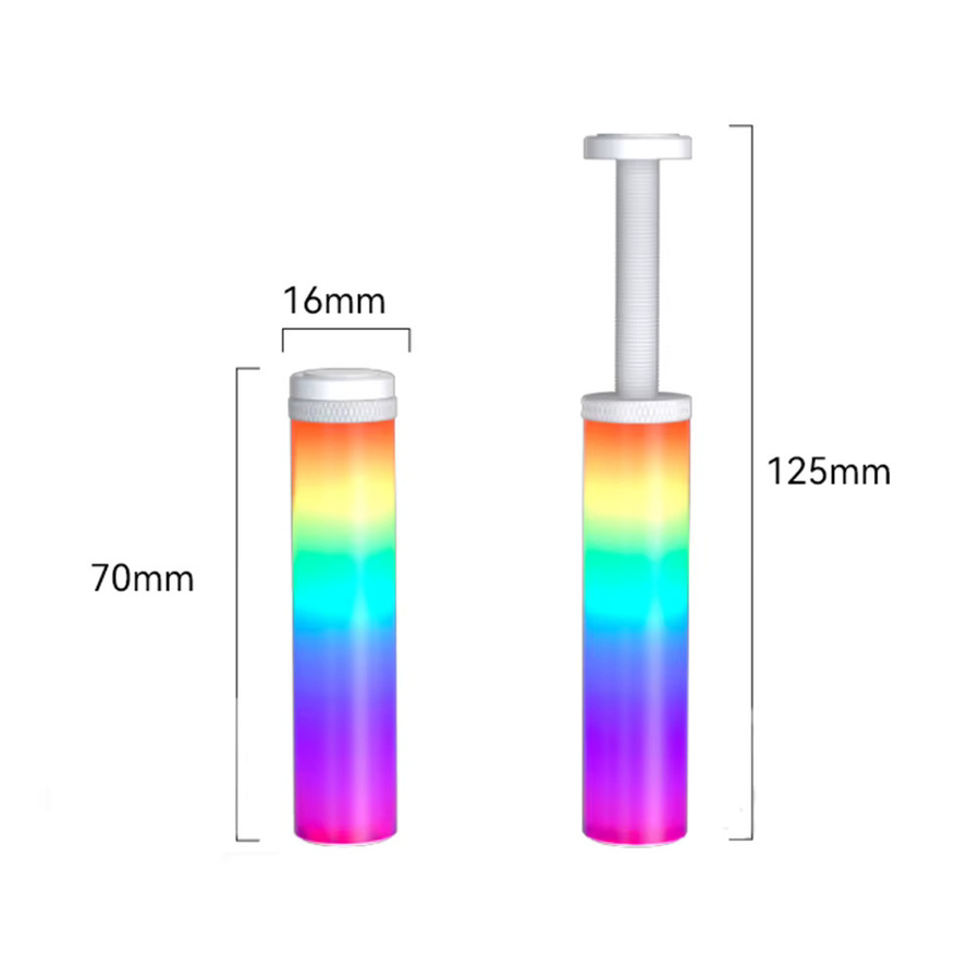 VODOOL ARGB Grafikkartenhalterung aus Aluminiumlegierung, verstellbar und drehbar, 5V 3-Pin, Weiß/Multicolor - Bild 2