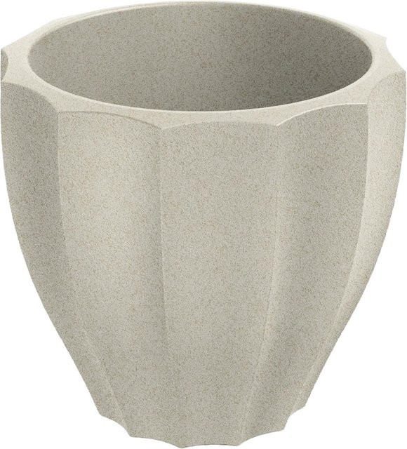 Prosperplast Blumentopf Rona in Sand mit einem Durchmesser von 40 cm und einer Höhe von 36 cm - Bild 1