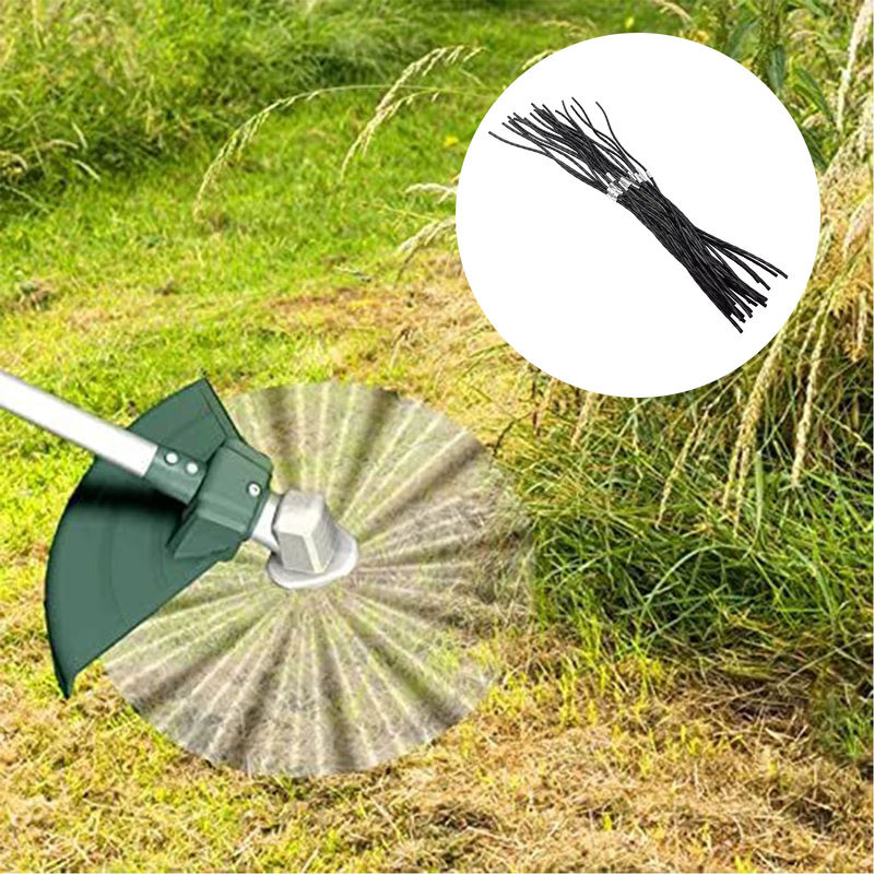 20 Stück Nylon Ersatz-Trimmerlinie für Bosch AFS 23 bis 37 und Bosch F016800431 F016F04841 - Bild 2