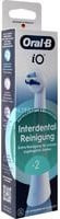 Oral-B iO Interdental Reinigung Aufsteckbürsten, 2er, Weiß - Bild 1