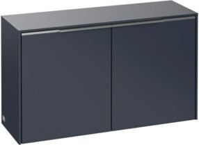 V&B Sideboard Subway 3.0 in Mar Blue, B/T/H: 72,8 x 42,3 x 25,6 cm - Bild 1