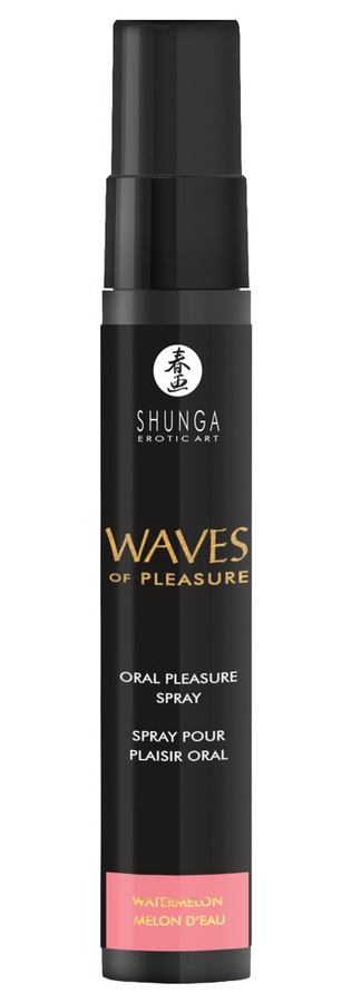 Shunga Waves of Pleasure Mundspray - Bild 3