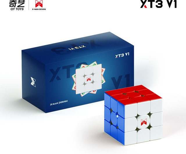 QiYi XMD XT3 3x3 V1 Maglev UV Zauberwürfel, Puzzle - Bild 1