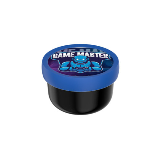 Mepal Fruchtbox Gaming in Blau mit 300 ml Volumen, auslaufsicher und mikrowellengeeignet - Bild 1