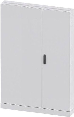 Siemens Installationsverteiler in Stahl Grau, H x B x T: 190 x 130 x 21 cm - Bild 1