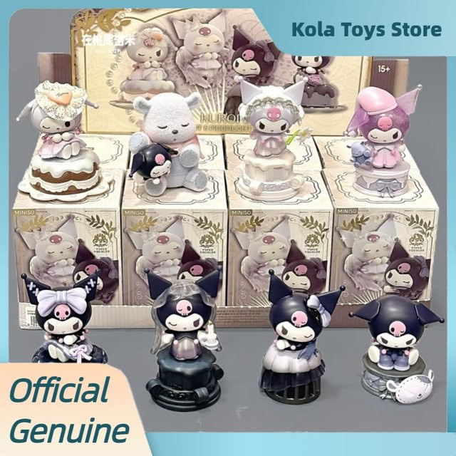 Sanrio Kuromi Tageslicht und Mondlicht Träume Serie, Blind Box Figur, Einzelfigur - Bild 1