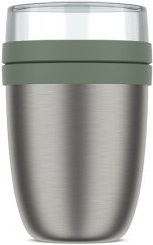 Mepal Thermo-Lunchpot Ellipse aus Edelstahl in Green - Bild 1