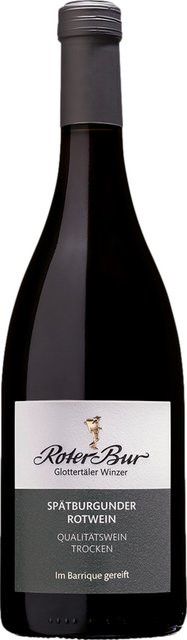Roter Bur Pinot Noir Rotwein, Baden, 2020, trocken, 0,75 l - Bild 1