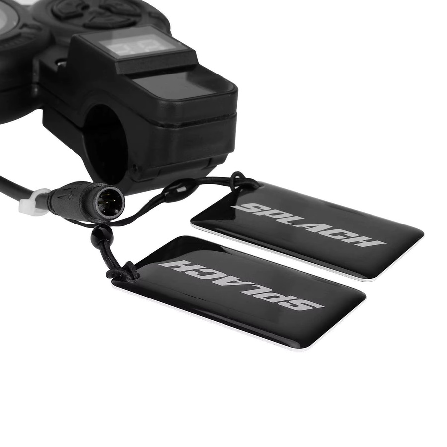 VSETT Elektroroller Display Trigger LED Accelerator Throttle mit NFC Karte in Schwarz für VSETT 8 8+ 9 9+ 10+ 11+ 8X 10X Z8PRO - Bild 4