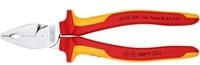Knipex Kraft-Kombizange VDE isoliert mit Mehrkomponenten-Hüllen 200 mm - Bild 2